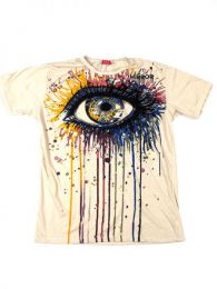 ZAS robapinzas.com | camiseta ojo sangrante