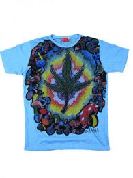 ZAS robapinzas.com | camiseta marihuana