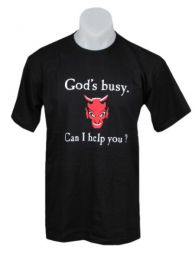ZAS robapinzas.com | Camiseta God is