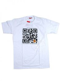 ZAS robapinzas.com | camiseta qr bitcoin