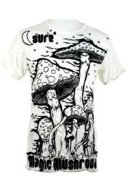 ZAS robapinzas.com | camiseta magic mushroom