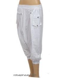 ZAS robapinzas.com | Pantalón árabe de  algodón con amplio bolsillo trasero, talla única