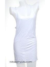 ZAS robapinzas.com | Top- vestido de algodón con croché en espalda. talla única