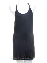 ZAS robapinzas.com | Vestido ajustado de algodón espalda abierta. Talla única