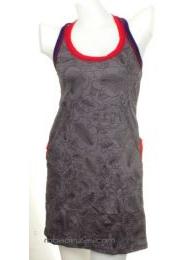 ZAS robapinzas.com | Vestido con tirantes cruzados en espalda,y bolsillos