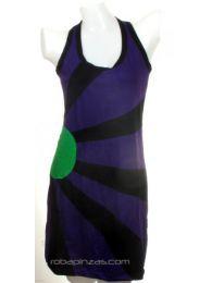 ZAS robapinzas.com | Vestido SUN patchwork, algodón