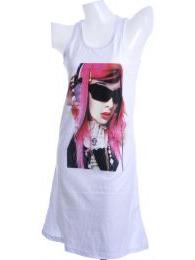 ZAS robapinzas.com | vestido básico punk girl, Talla única