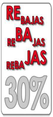 rebajas