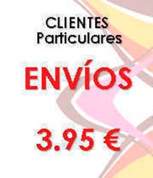 
	enviamos tu pedido por 3,95&euro;
