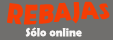 REBAJAS (solo online)