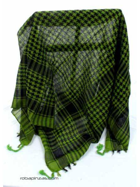 Pañuelo cuadros grande arafat ZAS robapinzas.com | Pañuelo cuadros grande arafat