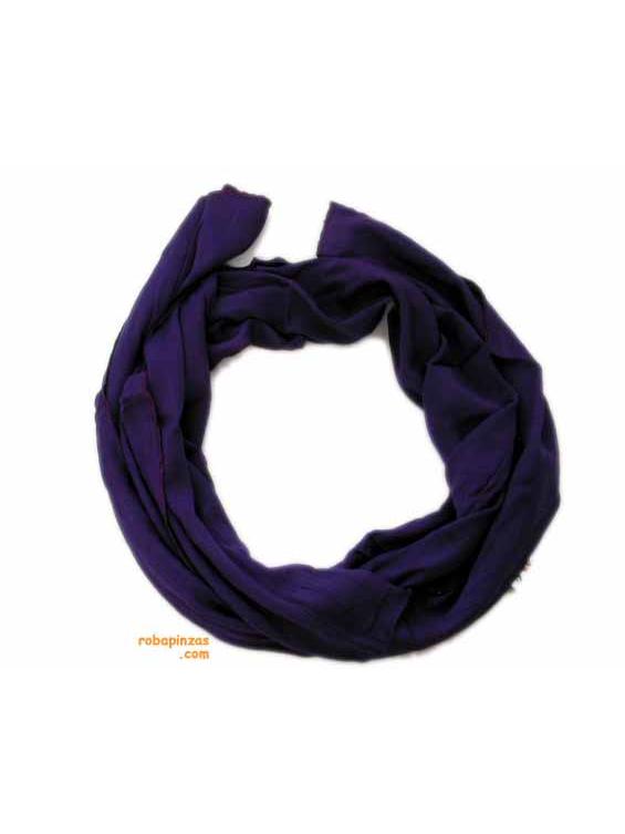 Foulard de Rayón, liso, largo ZAS robapinzas.com | Foulard de Rayón, liso, largo