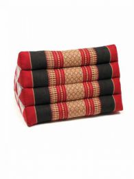 Modelo: Rojo Cojín almohada triangular Mod Rojo