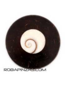 ZAS robapinzas.com | 
	Anillos en combinaci&oacute;n con conchas, nacar, coco, ojo de shiva con Acero inoxidable, tama&ntilde;o motivo Grande (30 mm aprox) Ajustable a todas las tallas

