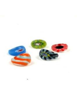 ZAS robapinzas.com | Anillos de cristal decorados