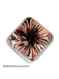 ZAS robapinzas.com | 
	Anillos de cristal Pyrex decorado grabado al fuego. Muy duros
