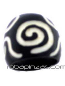 ZAS robapinzas.com | Anillo en hueso búfalo tallado, calidad y acabado impecable, 5 tallas 
