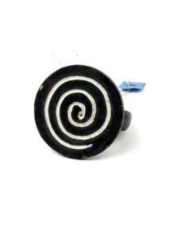 Modelo: M1-13 Anillo en hueso grabados con Mod M1-13
