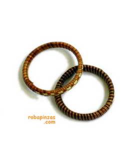 ZAS robapinzas.com | Anillos hechos de Rafia