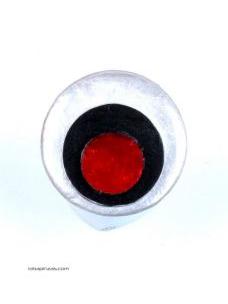 ZAS robapinzas.com | 
	Anillo concha nacar bicolor
