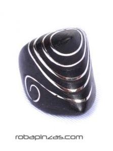 ZAS robapinzas.com | 
	Anillo combinacion&nbsp; madera y acero inoxidable
