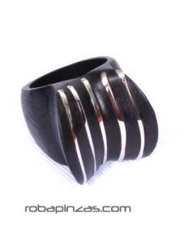 Modelo: M3 Anillo combinacion madera Mod M3