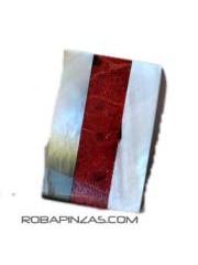 Modelo: M-7 Anillos resina y conchas madre Mod M-7