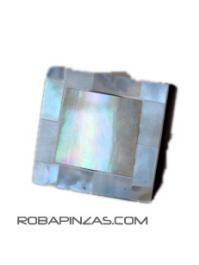 Modelo: M-8 Anillos resina y conchas madre Mod M-8