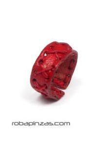 ZAS robapinzas.com | Anillo de cuero regulable, varios colores