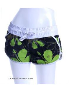ZAS robapinzas.com | Ba&ntilde;ador-culote para chica con motivos de flores. secado r&aacute;pido