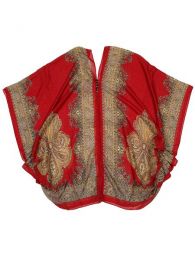 Modelo: Burdeos Blusa transparecia de flores Mod Burdeos