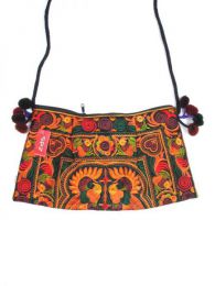 Modelo: 1410 bolso étnico bordado, Mod 1410