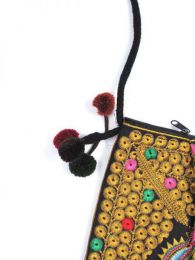 Detalle no seleccionable para compra bolso étnico bordado, detalle del producto