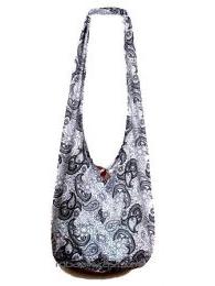 ZAS robapinzas.com | 
	Bolso-saco con estampado paramecios de algod&oacute;n
