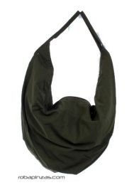 ZAS robapinzas.com | 
	Bolso gigante de algod&oacute;n liso. Gran capacidad. para uar como bandolera o tipo mochila. Con cremallera
