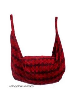 ZAS robapinzas.com | 
	Bolso estampado gigante. Gran capacidad, cremallera

