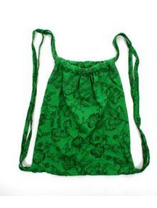 ZAS robapinzas.com | 
	Mochila de algodón estampada, muy cómoda y práctica
