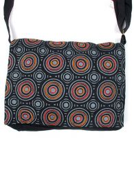 Detalle no seleccionable para compra bolso circulos bordados, bolso detalle del producto