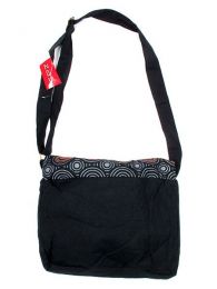 Detalle no seleccionable para compra bolso circulos bordados, bolso detalle del producto