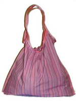 ZAS robapinzas.com | 
	Bolso de algod&oacute;n, rayas, reversible, cierre lazo, tama&ntilde;o grande . LIQUIDACION ULTIMAS 4UDS a 2&euro;/ud (4uds x 8&euro;)
