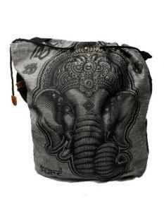ZAS robapinzas.com | bolsa saco sure, saco sure estampado gitgante, medidas aproximadas de 60x50