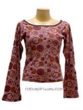 ZAS robapinzas.com | Camiseta m/l algodón estampado 
