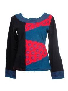 ZAS robapinzas.com Camiseta de colores, patchwork
