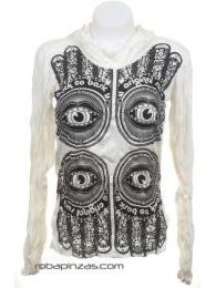 ZAS robapinzas.com | Camiseta Manos, SURE, algopd&oacute;n manga larga y capucha
