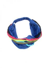 Modelo: Azul Cinta del pelo elástica Mod Azul