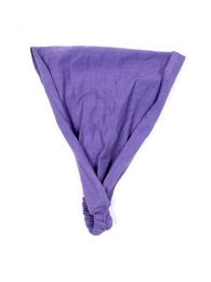 Modelo: Morado Cinta del pelo elástica Mod Morado