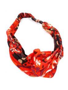 ZAS robapinzas.com | Cinstas para el pelo estampadas de algod&oacute;n, con el&aacute;stico, son todas diefrentes, colores orientativos