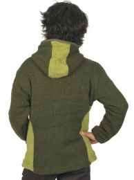 Detalle no seleccionable para compra Chaqueta de lana Alternativa. detalle del producto