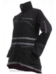 ZAS robapinzas.com | 
	Chaqueta de invierno con forro polar interno, varios bolsillos, cuello alto
