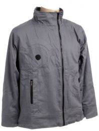 Modelo: Gris Chaqueta con forro polar interno Mod Gris